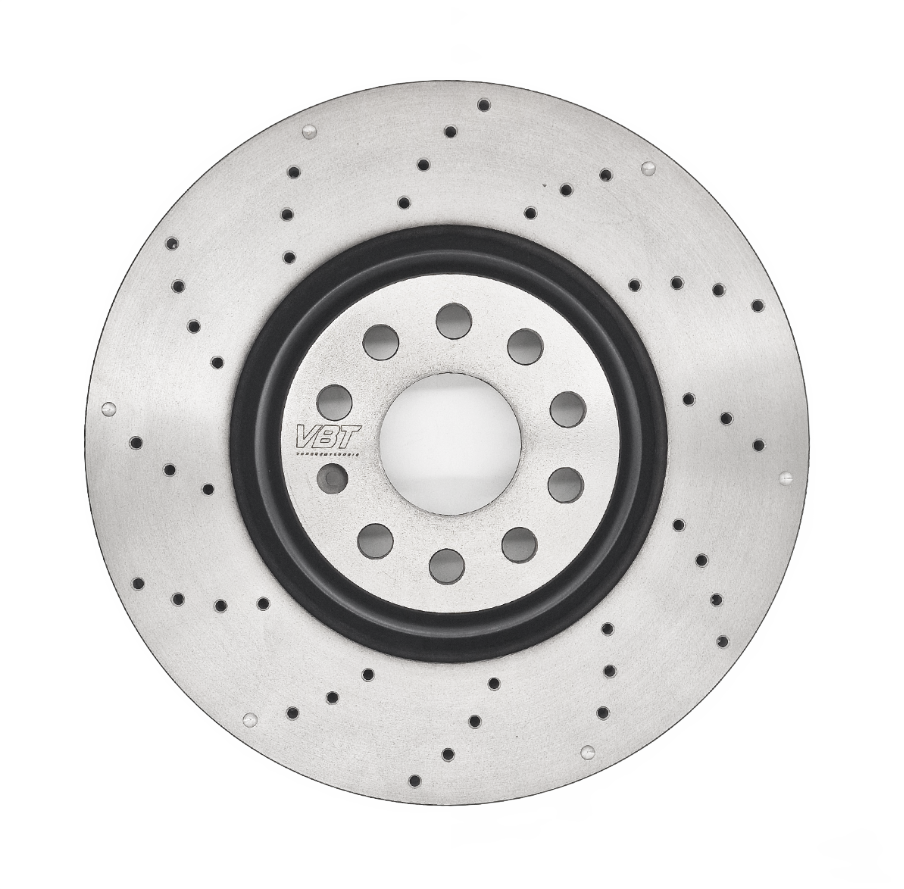 Vagbremtechnic 340 x 30mm Front Brake Discs - MQB – Clubsport Replica