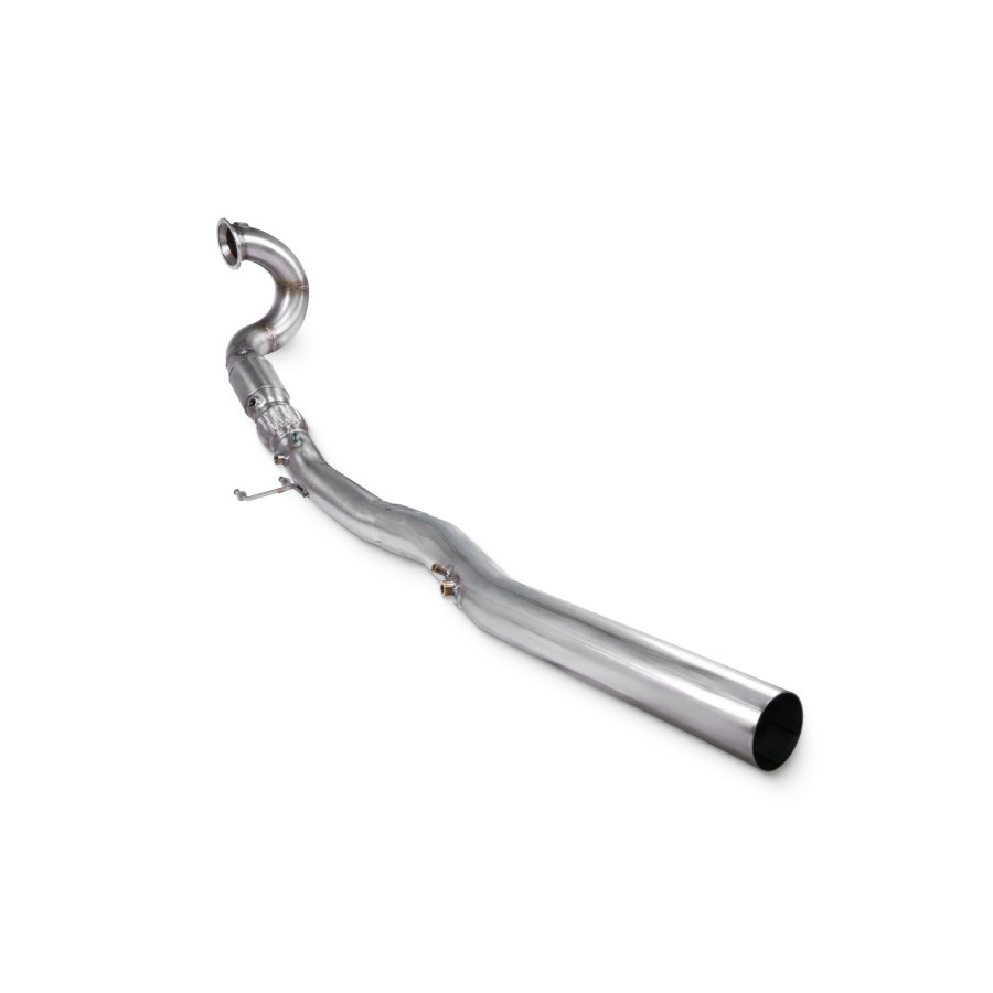 Scorpion Turbo Downpipes - Cupra Leon ST VZ 4Drive 2.0STI DSG / Audi SQ2 Facelift – Downpipe with high flow sports catalyst (SAUX093)