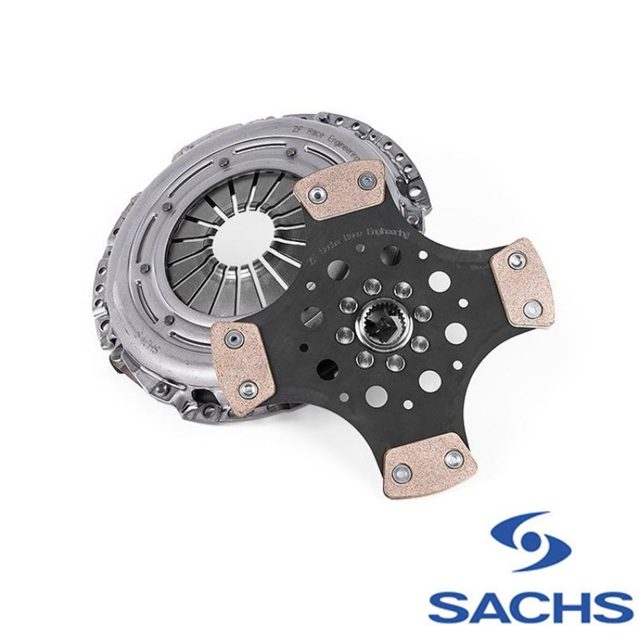 Sachs Performance Clutch Kit for Scirocco 2.0TSI 'GT' – Sintered Plate (Rated to 474lb/ft)