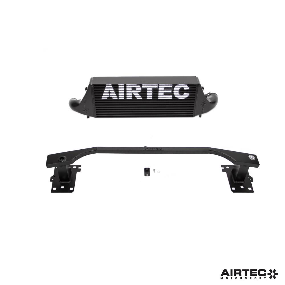 Airtec Intercooler Upgrade for RS3 8V – Intercooler Kit with Crashbar