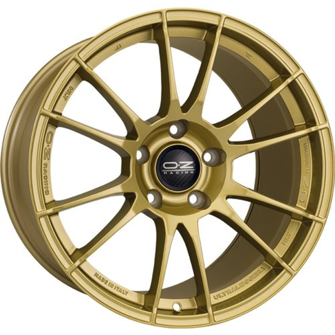 OZ Alleggerita HLT 5F Wheels (4) Coloured - MQB – Race Gold 8x17 ET48 - W0182420576 (x4), view 1