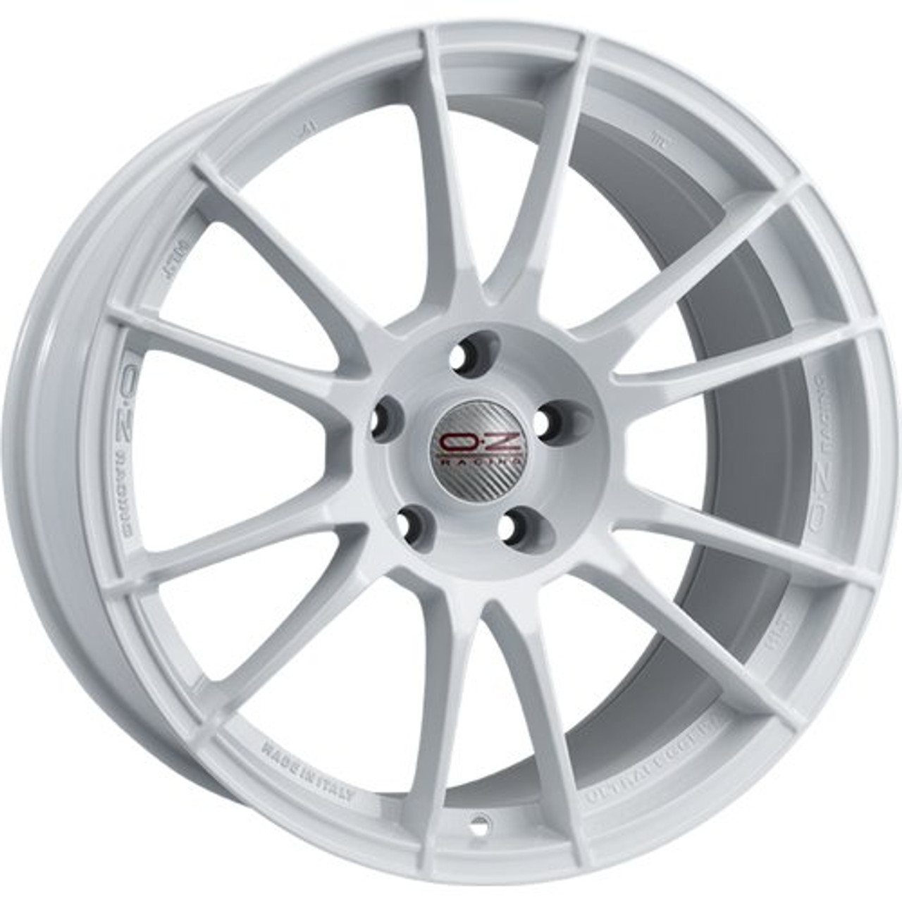 OZ Alleggerita HLT 5F Wheels (4) Coloured - MQB – White 7.5x18 ET50 - W0182920330 (x4), view 1