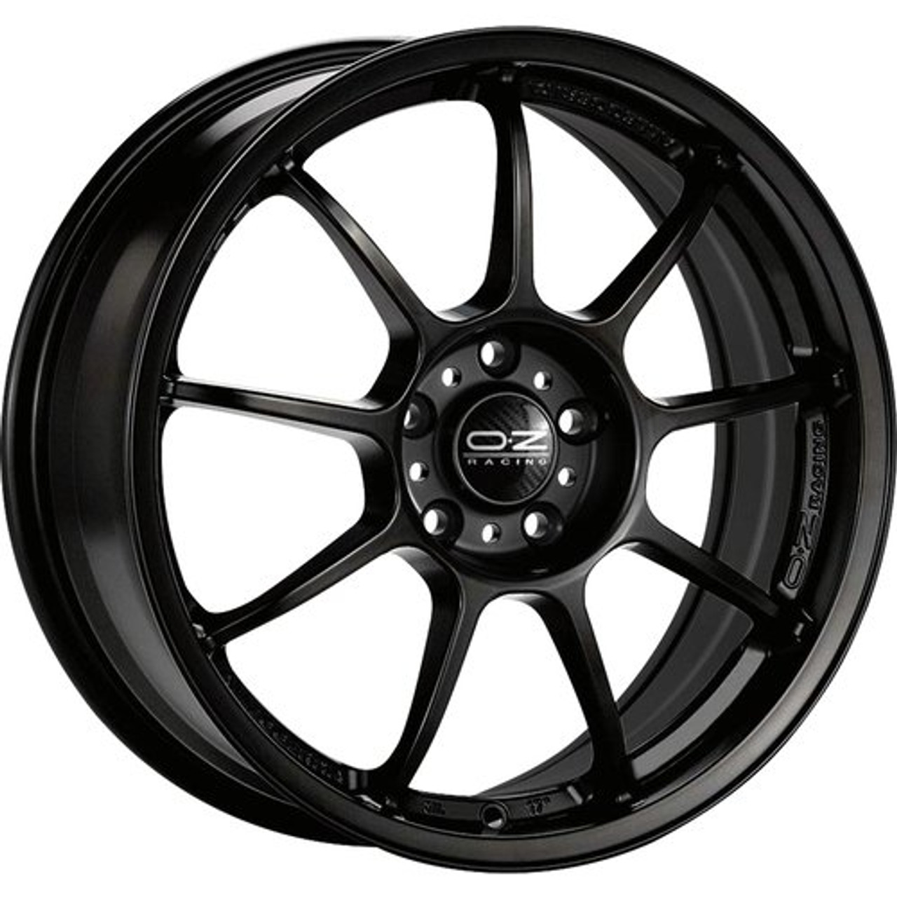 OZ Alleggerita HLT 5F Wheels (4) Multiple Colours - MQB – Matt Black 8x18 ET48 - W0183020453 (x4), view 1