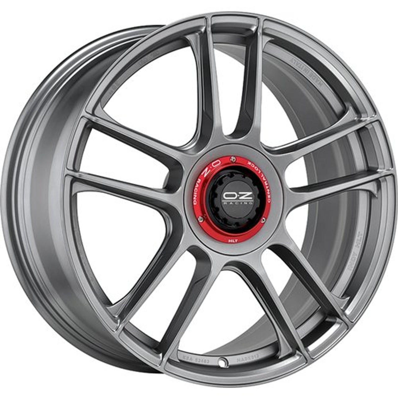 OZ Indy HLT Wheels (4) - MQB – Titanio 8x18 ET50 - W01A812077B (x4)