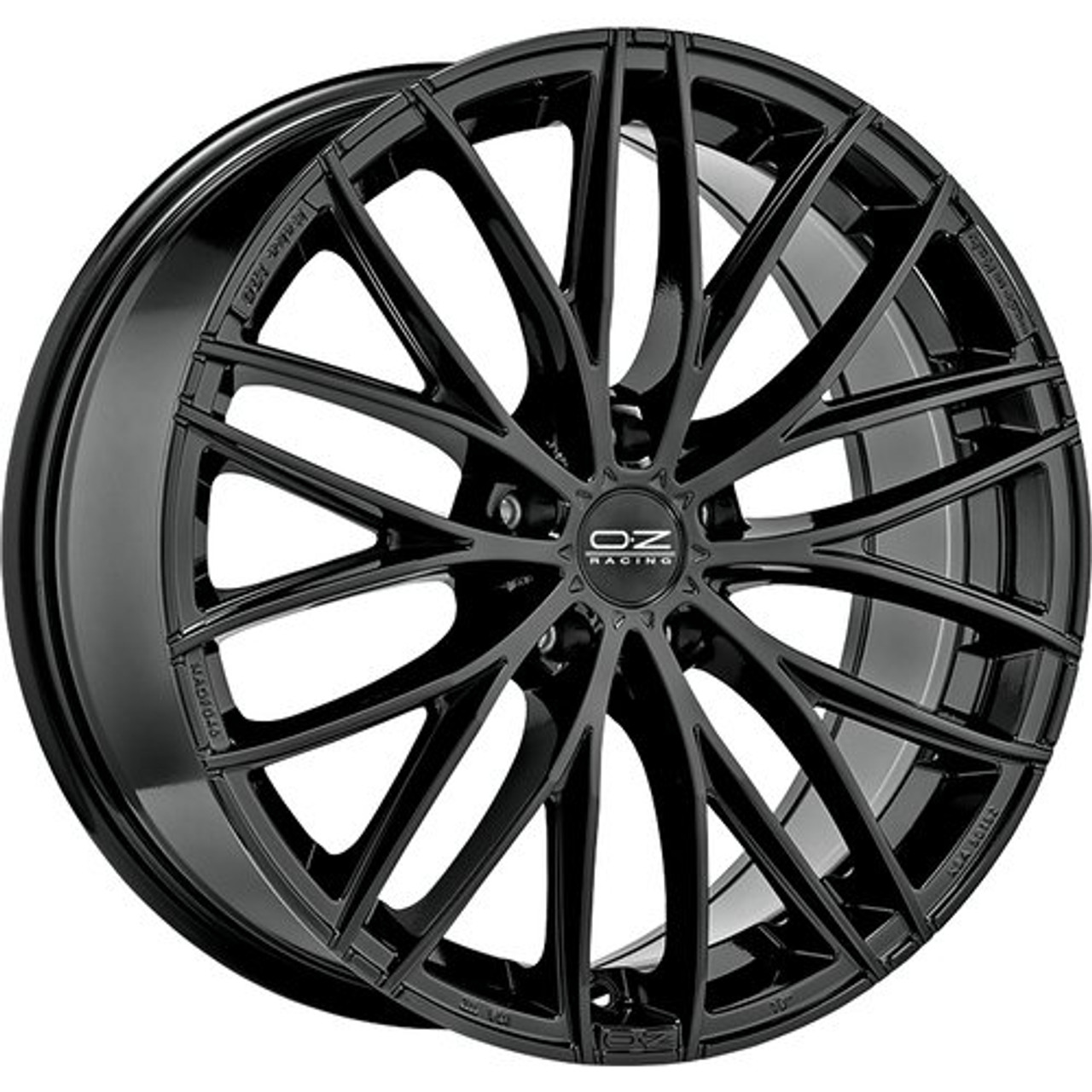 OZ Italia 150 Wheels (4) - MQB – Gloss Black 8x19 ET35 - W01889203O2 (x4)