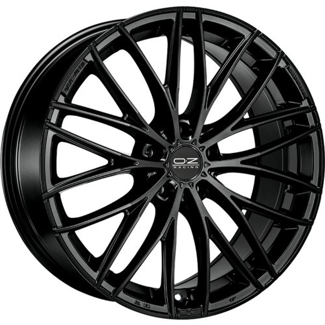 OZ Italia 150 Wheels (4) - MQB – Matt Black 8x17 ET48 - W0189020453 (x4), view 1