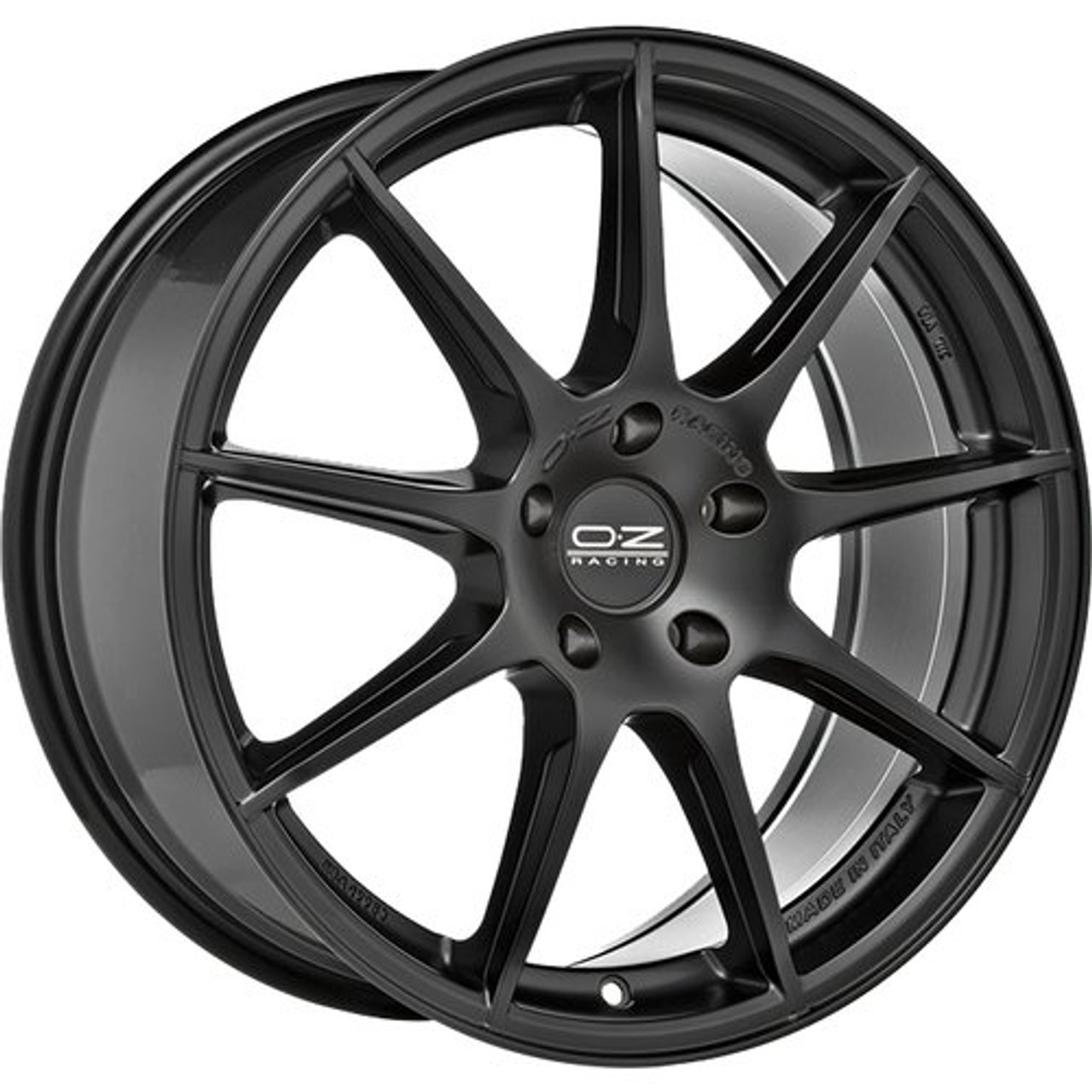 OZ Omnia Wheels (4) - MQB – Matt Black 7.5x17 ET50 - W0198320153 (x4), view 1