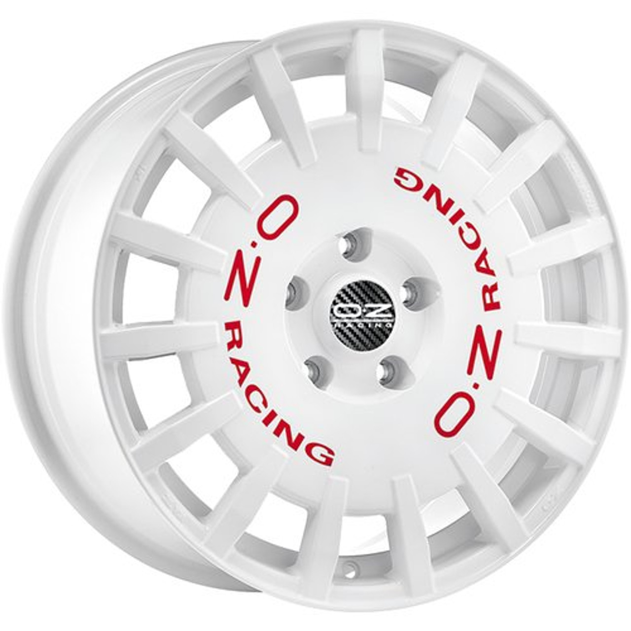 OZ Rally Racing Wheels (4) - MQB – Race White 8x18 ET35 - W01A1220433 (x4), view 1