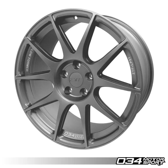 034Motorsport ZTF-LP01 Flowform Wheels, 19x9.3 ET38, 66.6/57.1MM Bore – Anthracite