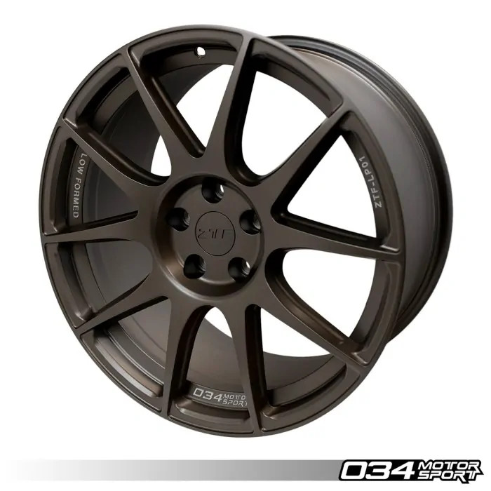 034Motorsport ZTF-LP01 Flowform Wheels, 19x9.3 ET38, 66.6/57.1MM Bore – Bronze