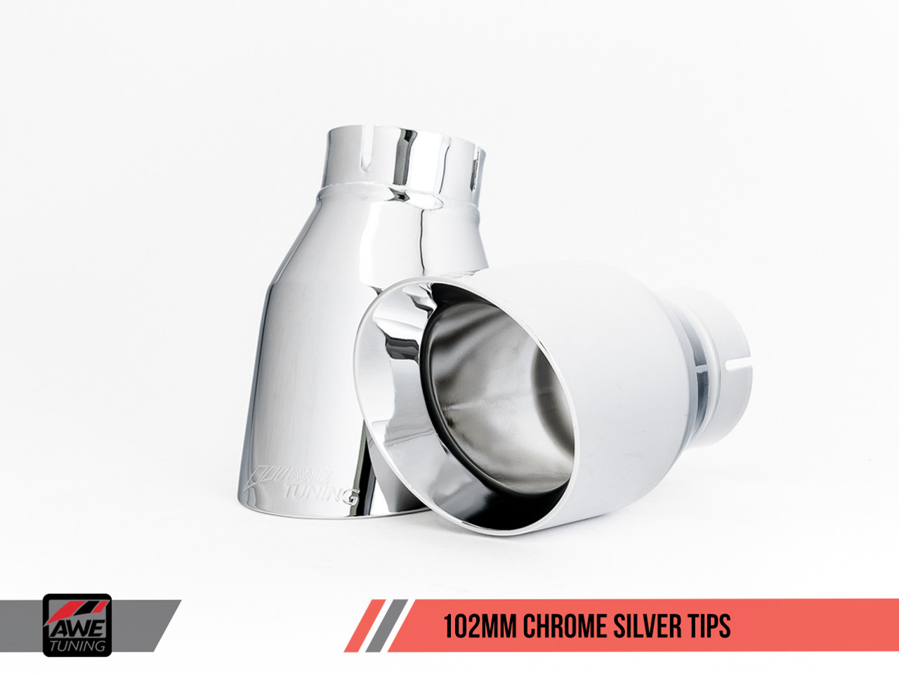AWE Tuning Audi A4 B9 2.0T Saloon Quattro Track Edition Exhaust System – Chrome Silver (3020-32024)