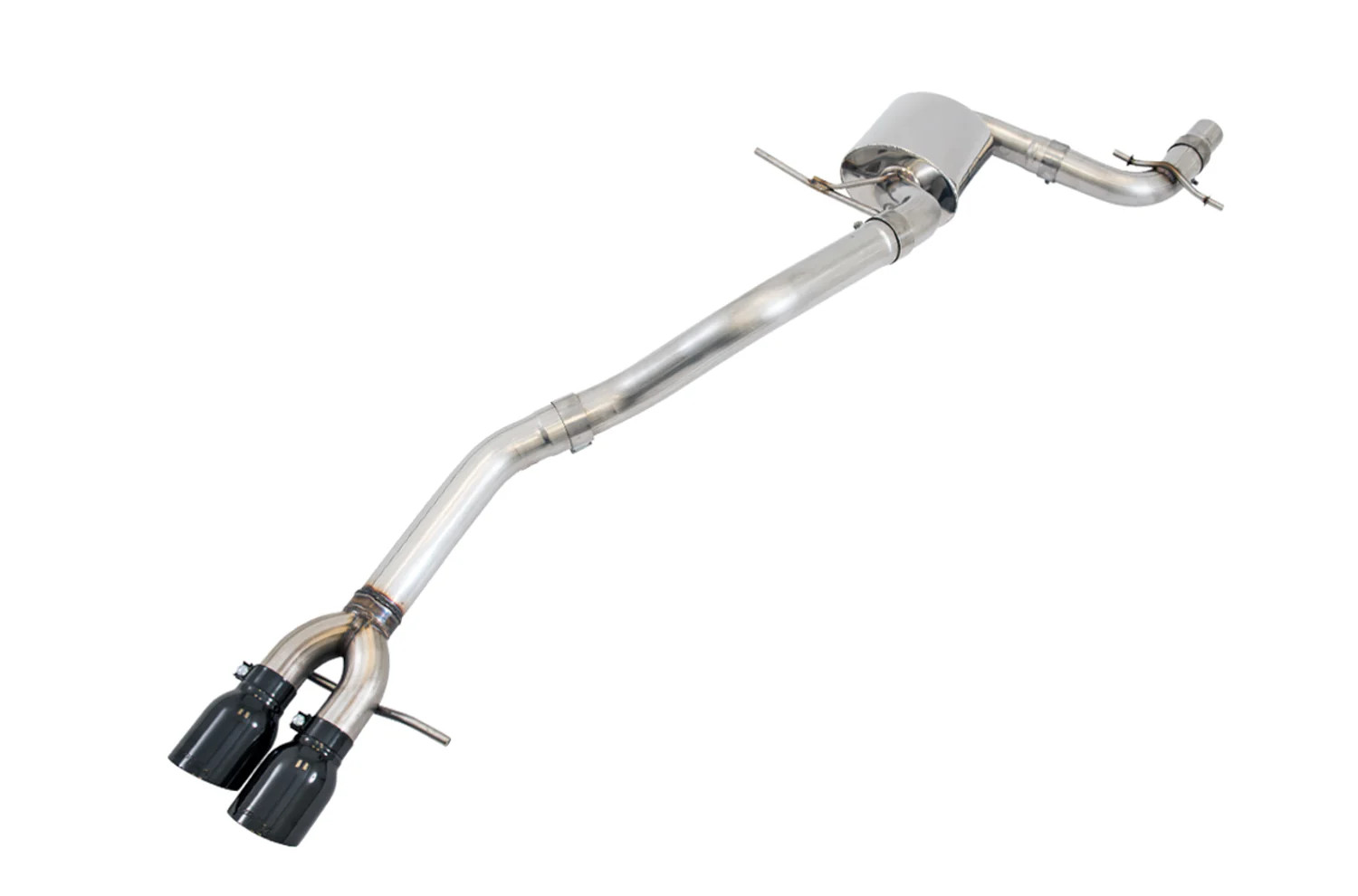 AWE Tuning Jetta Mk5 2.0T Track Edition Exhaust – Diamond Black Tailpipes (3020-23032)
