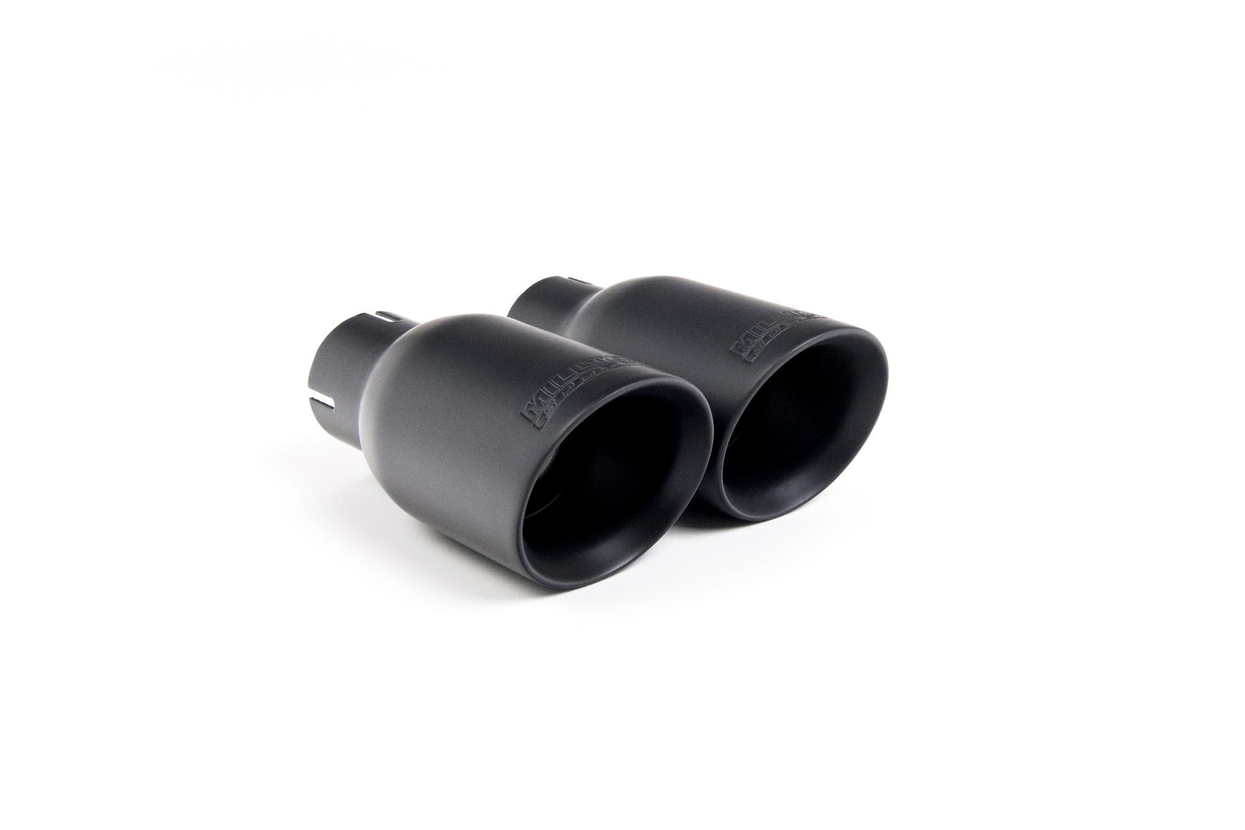 Milltek Non-Resonated (Louder) Cat-Back Exhaust System - Cupra 290 3 & 5 Door Hatch (GPF/OPF Equipped Only) – Non Res (Louder) Dual Oval Trims Cerakote Black (SSXSE216)
