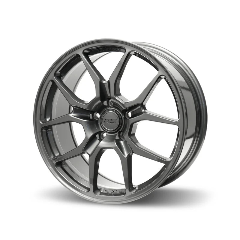 Neuspeed Flow Formed RSe10R Alloy Wheels - 18x9.0 | ET45 | 5x112 | 57.1CB – Gun Metallic - Gloss (88.105.16NGG)