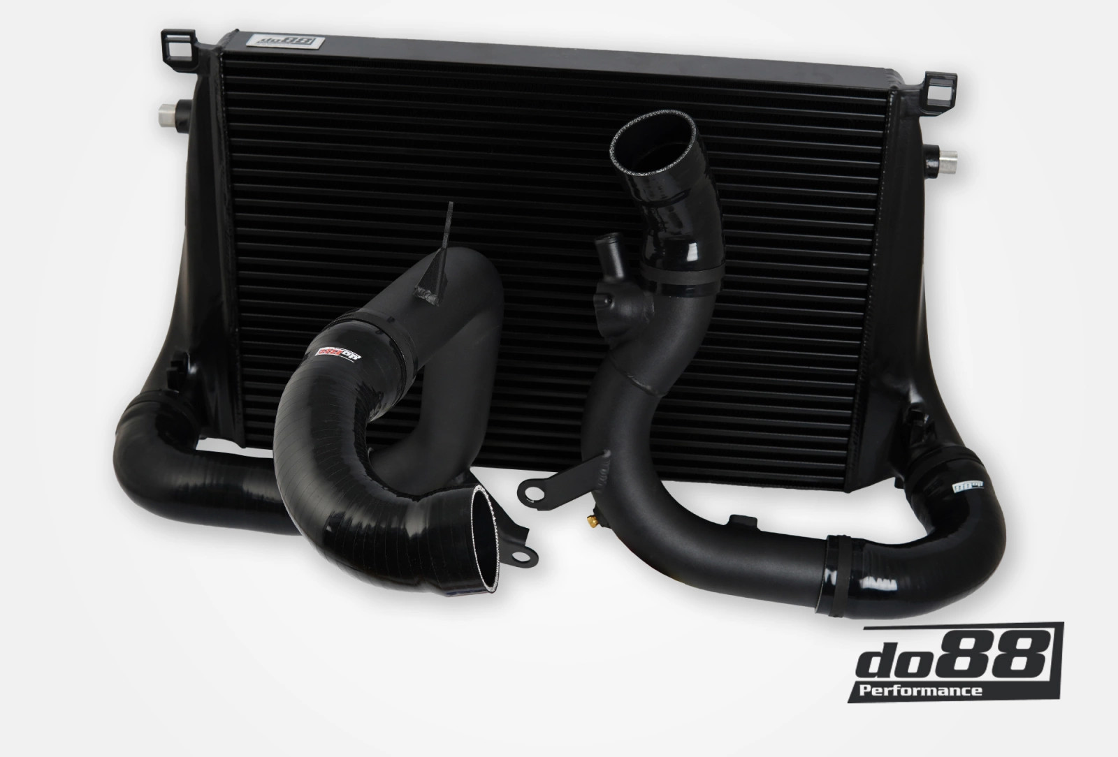 do88 Performance 'BigPack' Intercooler and Charge Pipe Kit - 2.0 TSI EA888 Gen4 (245hp) – Black