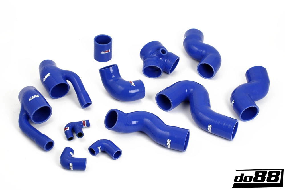 do88 Performance Silicone Pressure Hoses - S4/A6 2.7 Bi Turbo – Blue - (do88-kit109B), view 1