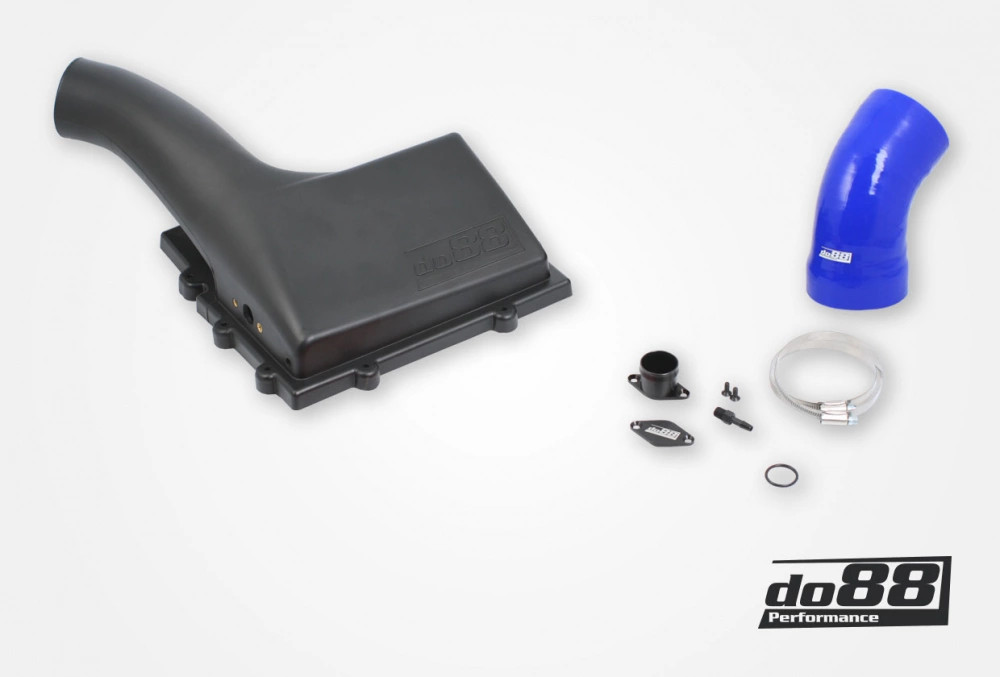 do88 Performance Intake System - 1.8 / 2.0 TSI (MQB) – Hose OEM, Blue hose - (LF-120-B-OEM), view 1