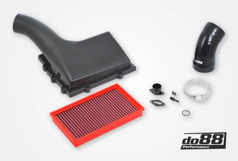 do88 Performance Intake System - 1.8 / 2.0 TSI (MQB) – Hose do88, Black hose, Filter - (LF-120-S-F-do88)