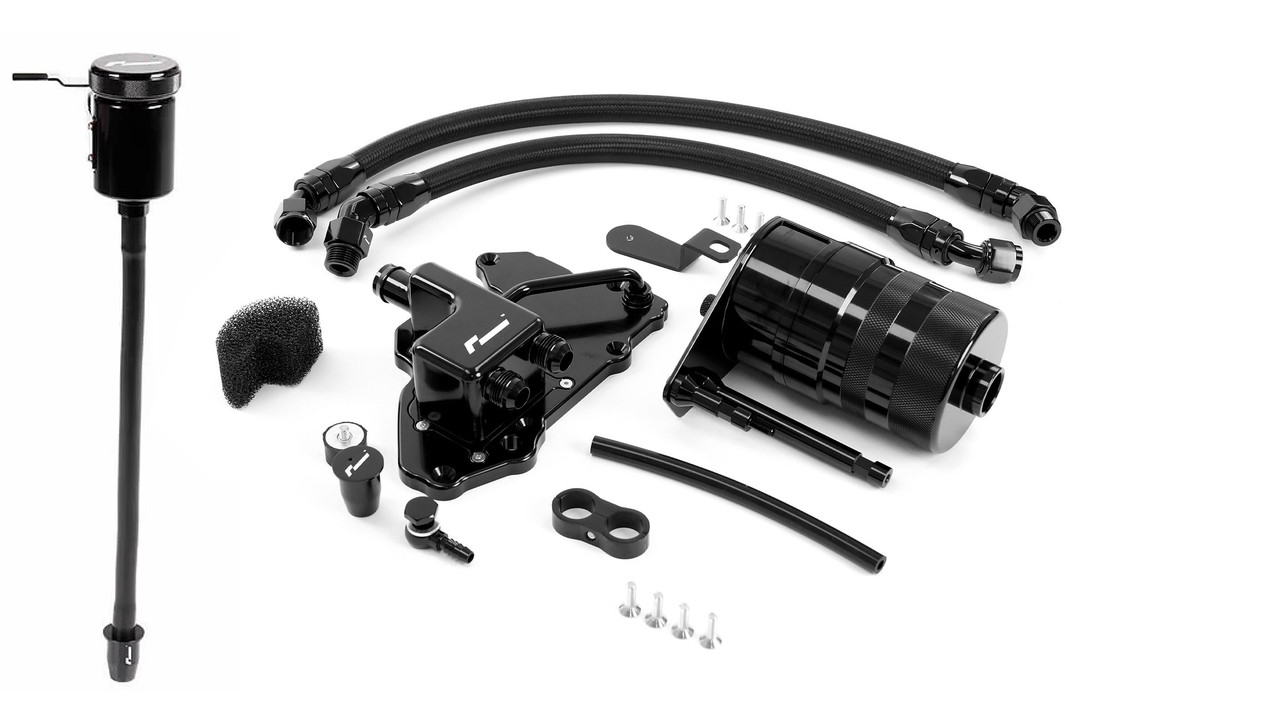 Racingline Performance Oil Management System EA888 Gen4 – Oil Management System + Washer Relocation