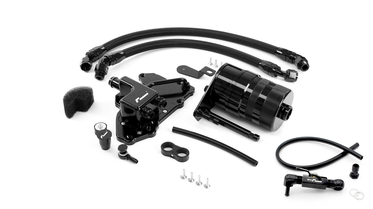Racingline Performance Oil Management System EA888 Gen4 – Oil Management System + Quick Drain Kit