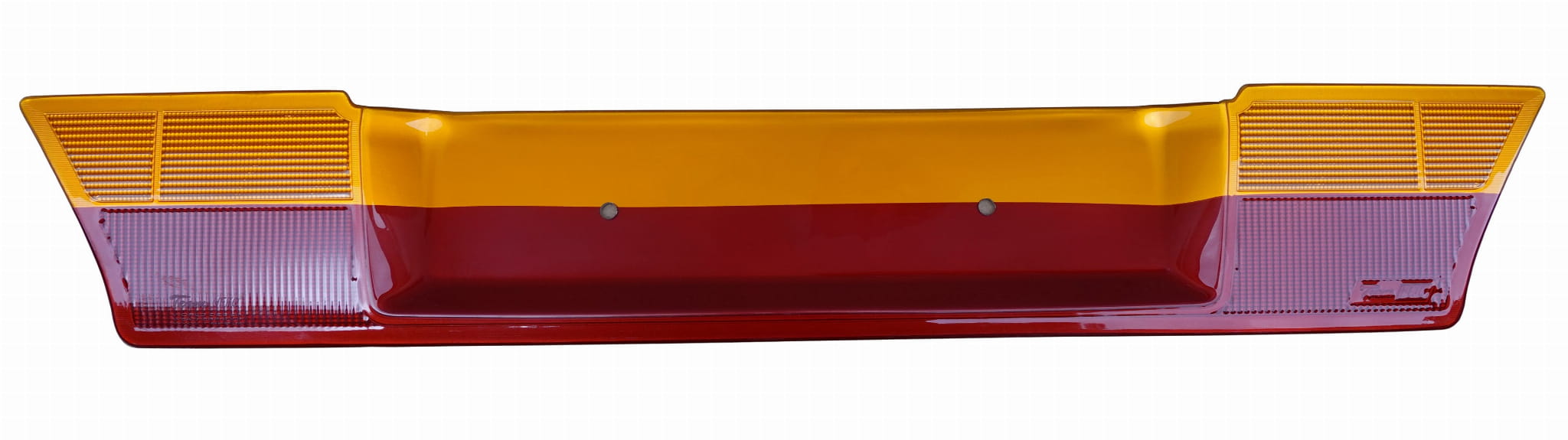 Team Heko Decorative Strip - VW GOLF II (4 Door) 1987 - 1991 / GOLF II (2 Door) 1987 - 1991 – Orange/Red