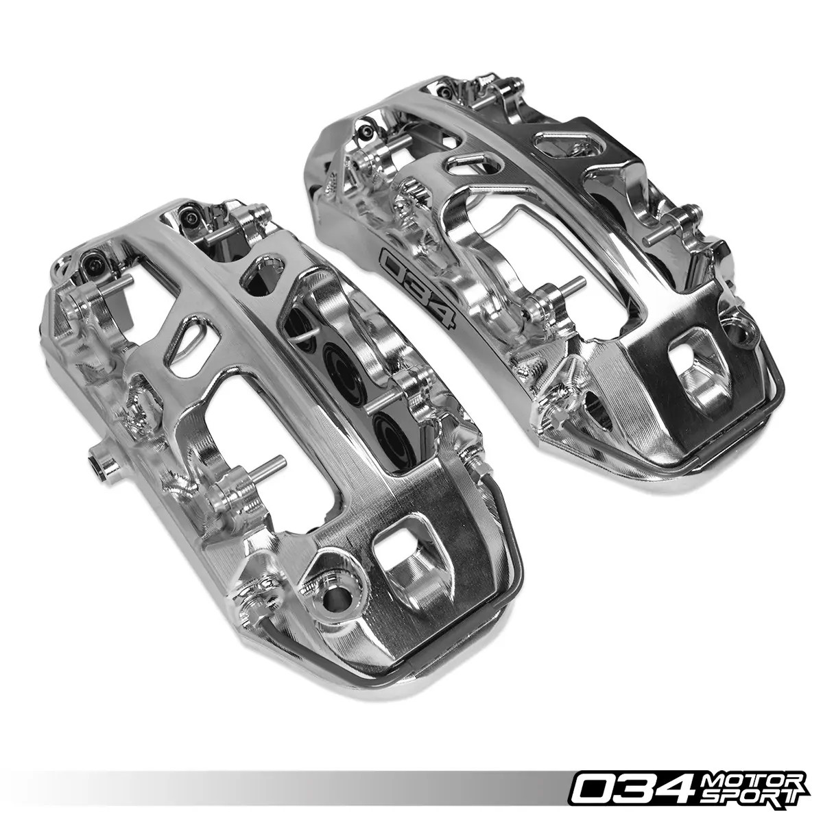 034Motorsport RS+ Big Brake Package, B8/B8.5 Audi A4/S4/RS4, A5/S5/RS5, & Q5/SQ5 – Nickel (034-301-0008-NKL)