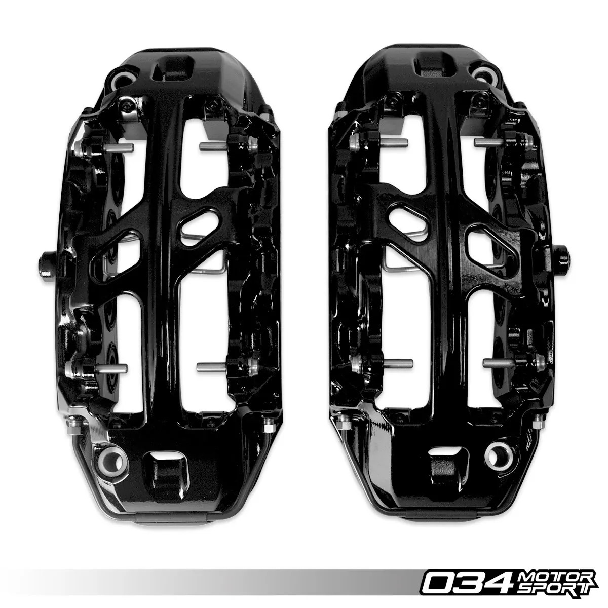 034Motorsport RS+ Big Brake Package, B8/B8.5 Audi A4/S4/RS4, A5/S5/RS5, & Q5/SQ5 – Black (034-301-0008-BLK)