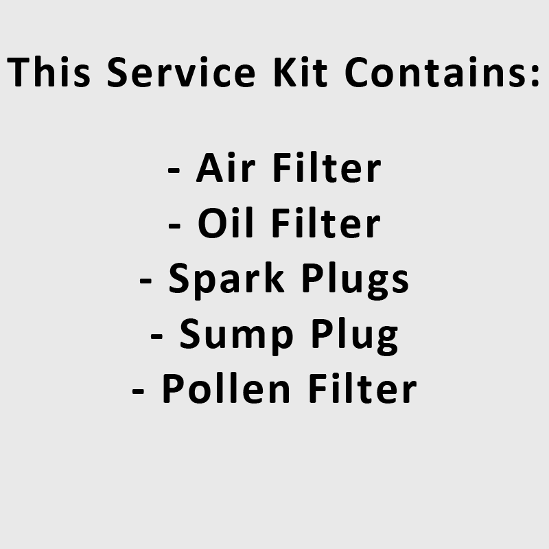 Service Kit - Polo 6C GTI / Ibiza Cupra 6P / Audi S1 8X – Full Service Kit - No Oil, view 1