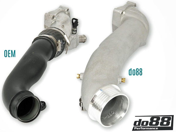 do88 Performance - Audi RS3 (8V & 8Y) 2017 on 2.5 TFSI DO88 Performance Charge Pipes – OEM (Original Intercooler), view 1