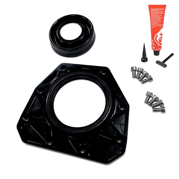 034Motorsport Billet Aluminium Rear Main Seal - 2.0T - EA888 – Yes, view 1