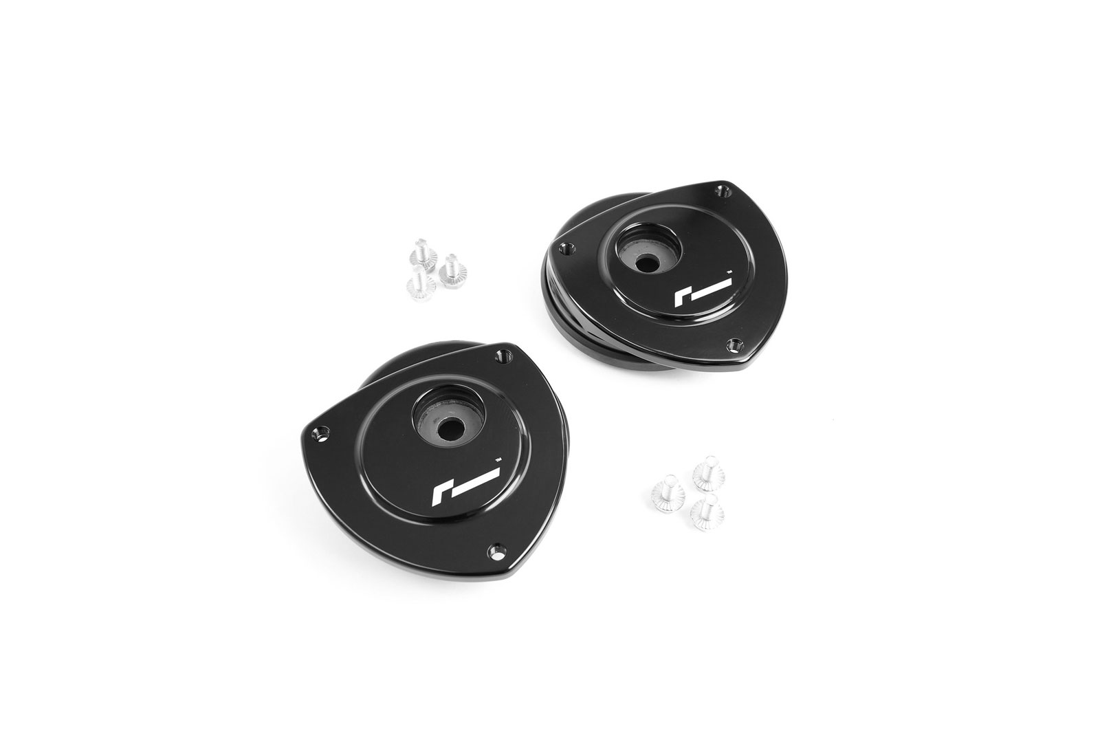 RacingLine Performance Camber / Caster Front Top Mount Set - MQB & MQB Evo – No Top Mount Bearings, view 1