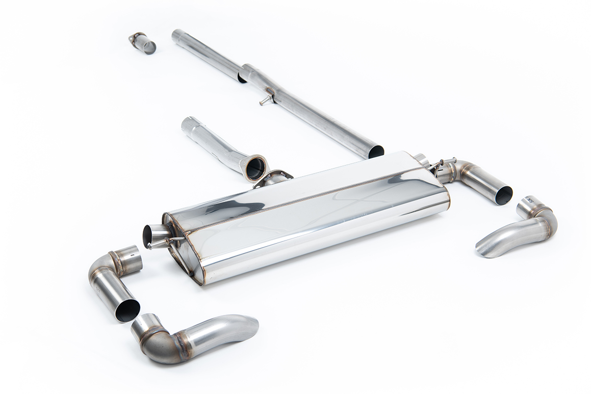 Milltek Non Resonated/Resonated OPF/GPF Back System - ECE Approved System - Cupra Formentor 1.4TSI e Hybrid (GPF Models) – Non-Resonated OPF/GPF Back System (Louder) - SSXSE288, view 1