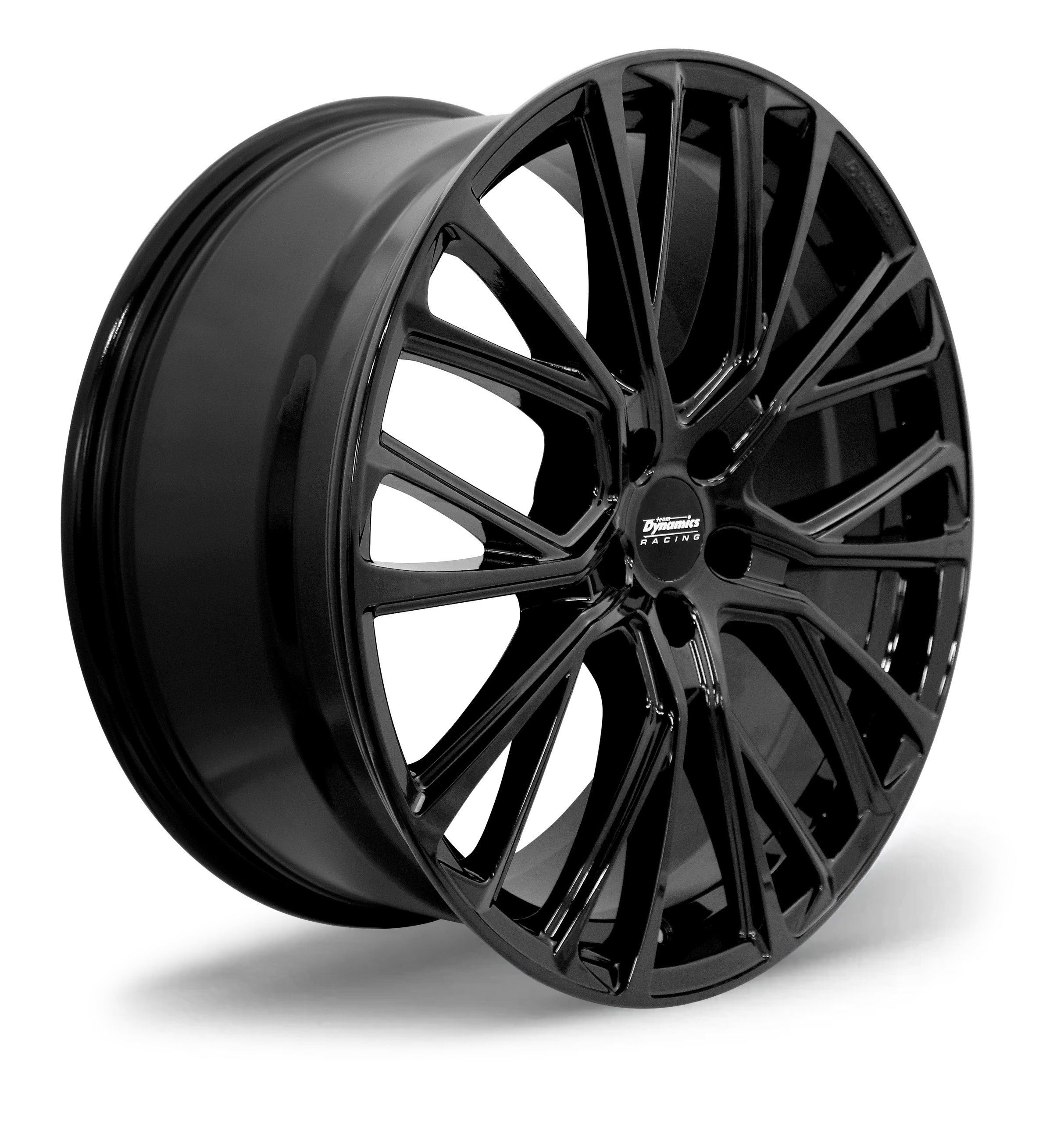 Team Dynamics Volt Alloy wheels - 20x9.0 | ET40 | 5x120 | 72.6>65.1CB - VW Transporter T5/T5.1 - T6/T6.1 – Gloss Black, view 1