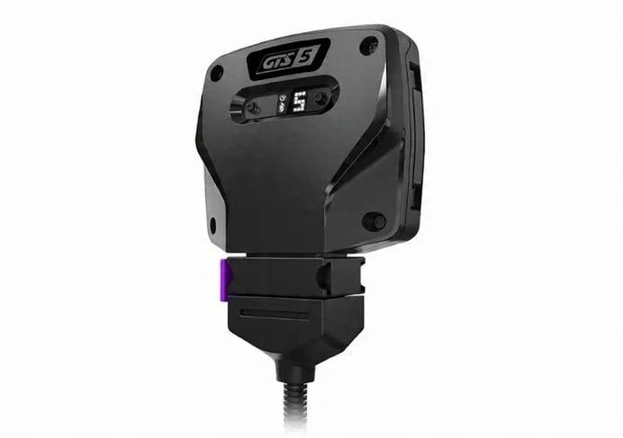 RaceChip tuning module installed in a VW engine bay