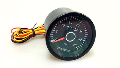 Newsouth VW White Boost Gauge - Golf Mk6 TDI (GAU014)