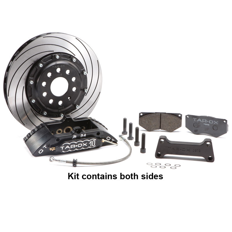 Tarox Front Big Brake Kit - VW Golf Mk4 1.8T GTI - 2.3 V5 - R32 99-04 - 340x26mm 2 piece – Blue / C83 - Slotted only, view 1