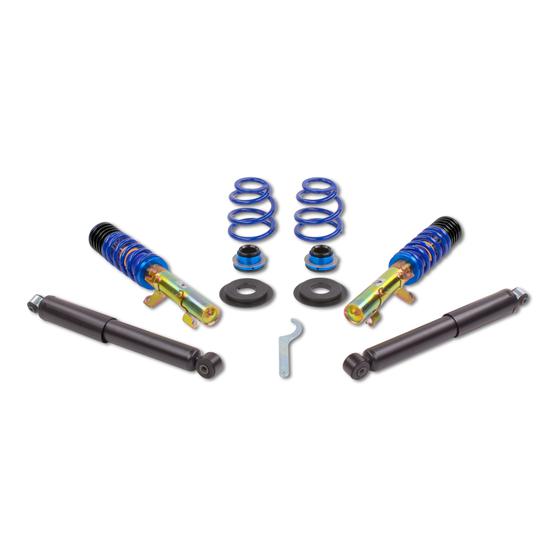 AP Coilovers - Volkswagen Bora V6 4motion, view 1