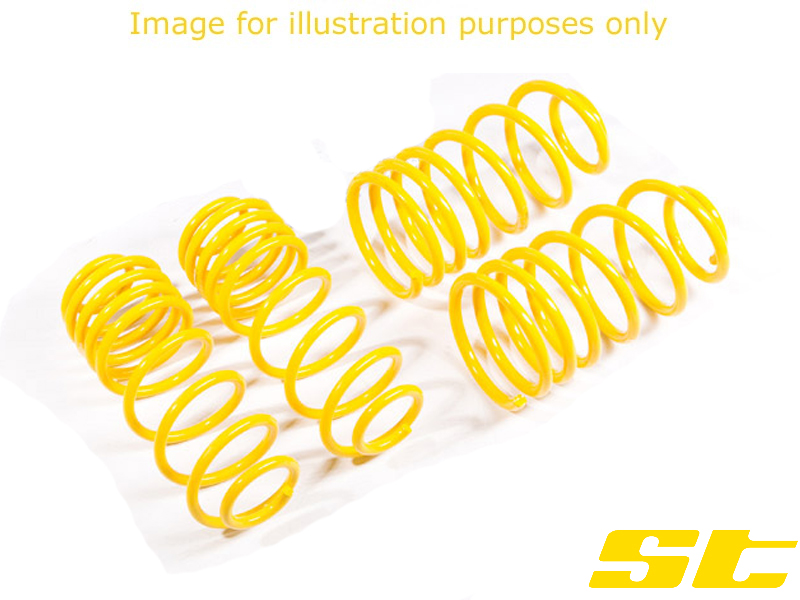 ST Suspension Lowering Springs - Seat Alhambra (7N) – 30mm - 7 Seater - 2.0TSi / 2.0TDi DSG (28280328)