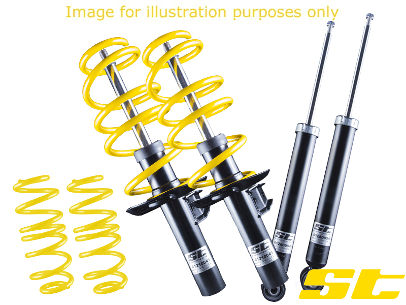 ST Suspension Sport Suspension Kit - VW Golf Mk5 – 30/30mm - 2WD - Estate - 50mm Front Strut Diameter - 1.9TDI / 2.0TDI (23280324)