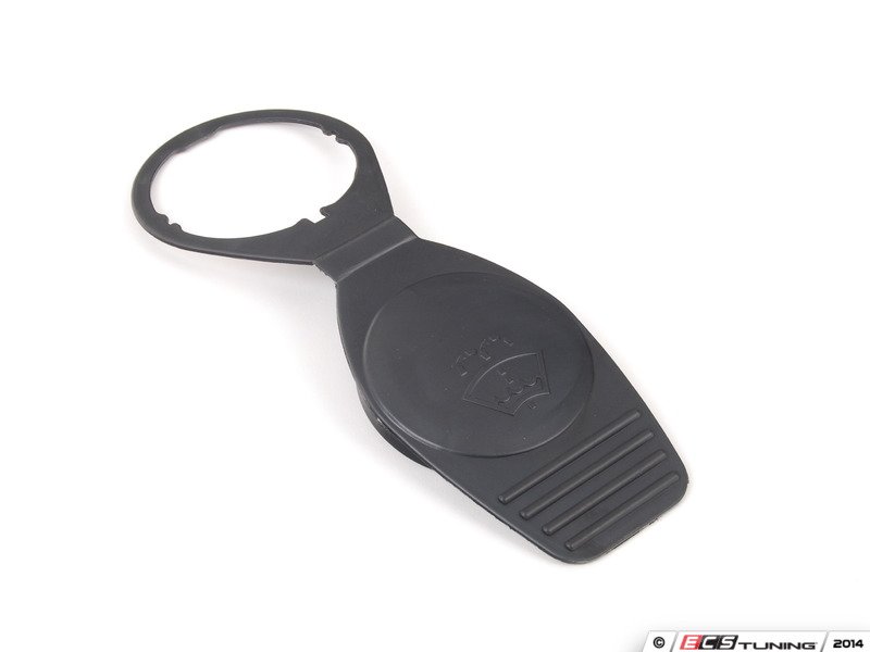 ECS Tuning Black Washer Bottle Cap