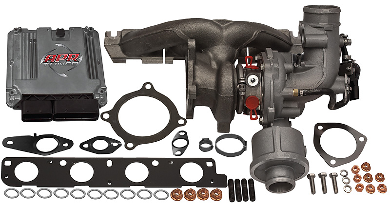 APR K04 Turbocharger Kit - Audi A4/A5 (B8) 2.0TFSI Valve Lift