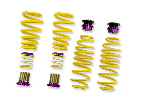 KW Height Adjustable Spring System - Audi RS4 (B7) – Cabrio (25310061)