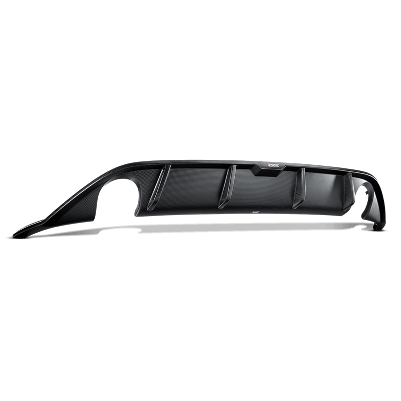 Akrapovic Carbon Rear Diffuser - VW Golf Mk7 GTI