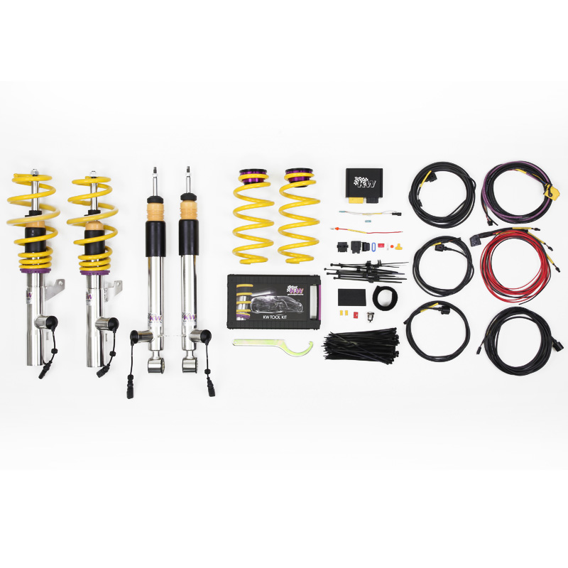 KW DDC Coilovers - Seat Leon (1P) – 55mm - 1036-1105kg (39081002)