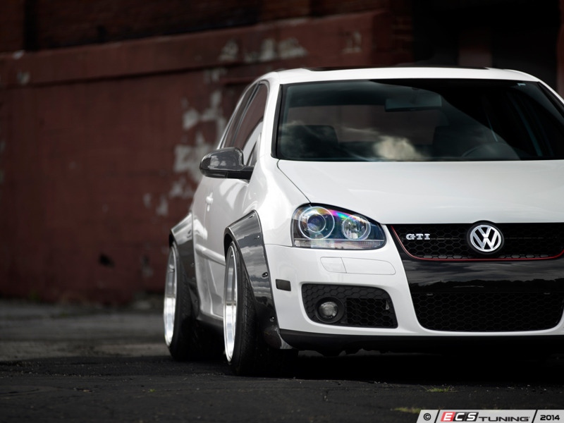 ECS Carbon Fiber Fender Flare Kit, view 1