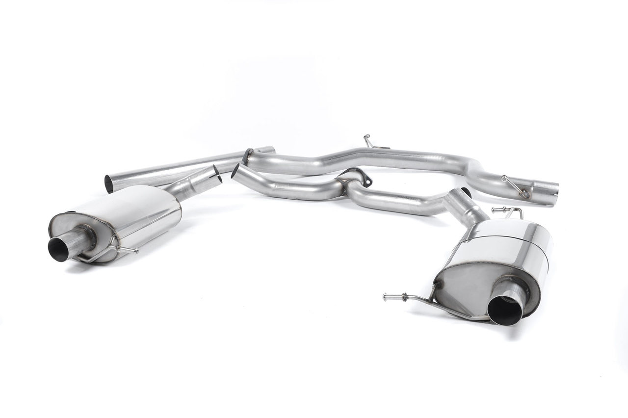 Milltek Cat-Back System - Skoda Octavia vRS 2.0TSI – Non-Resonated (SSXSK021)