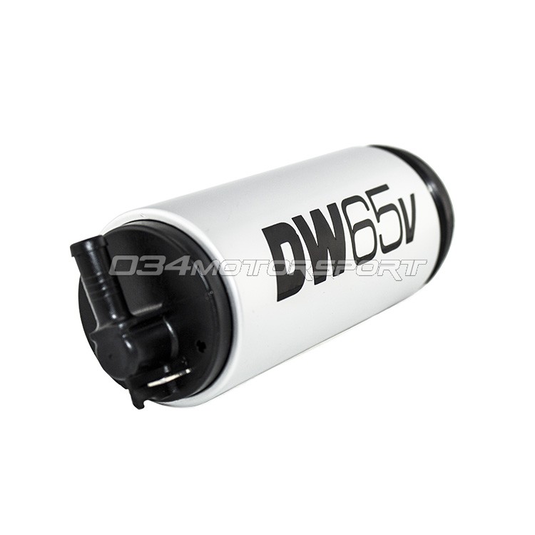 DeatschWerks DW65v High-Flow Fuel Pump - 2WD Cars Only