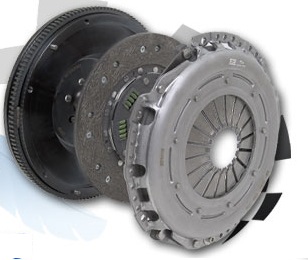 Sachs Performance Single Mass Flywheel & Clutch Kit for Audi S4 B5 – Organic Plate (Rated to 392lb/ft), view 1