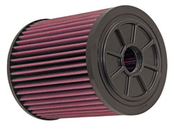 K&N Performance Replacement Filter - 4.0TFSI