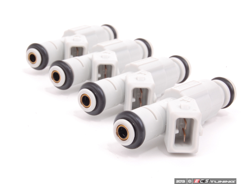 Bosch 380cc Fuel Injectors - Set of 4 - For 1.8T Engine – Yes, view 1